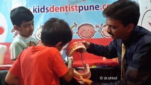 b2 outreach activities by Dr Shirol