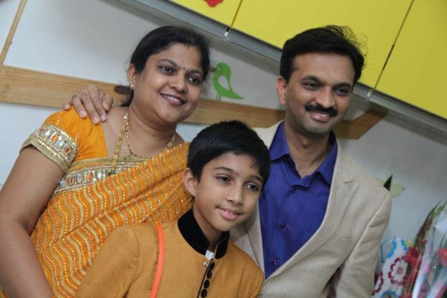 happy family