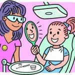 dental checkup my sparkling smile
